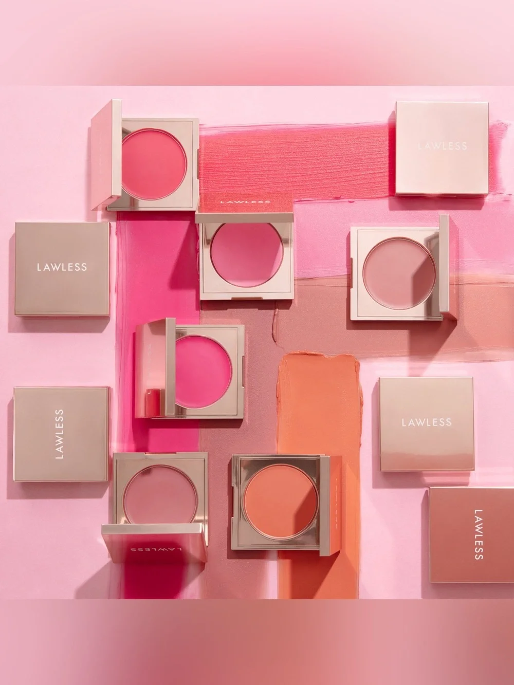 Valentine LAWLESS Pinch My Cheeks Soft Blur Cream Blush Brand New in Box